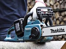 Máy cưa xích dùng pin Makita DUC353Z