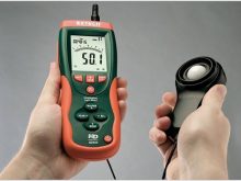 Máy đo cường độ ánh sáng là gì
