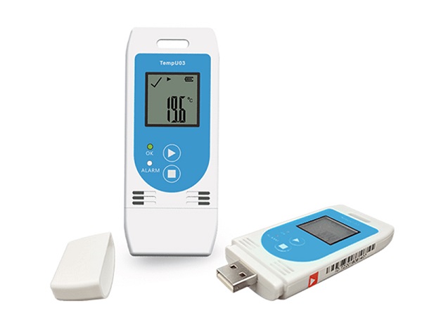 Bộ ghi dữ liệu độ ẩm, nhiệt độ Data logger TempU03