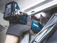 Máy khoan góc dùng pin Makita DA332DZ 12V Max