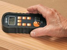 Review máy đo độ ẩm gỗ Wagner Orion 950 đo chính xác