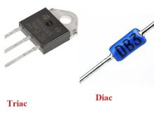 So sánh triac và điac giống và khác nhau như thế nào?