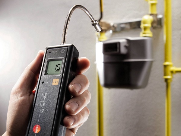 Giới thiệu về máy rò khí gas Testo 316-EX