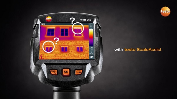 Đánh giá về thiết kế của Testo 865