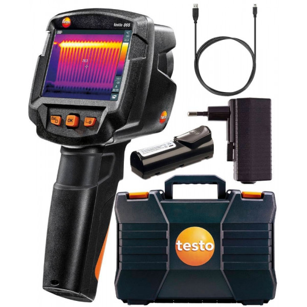 Giới thiệu về Testo 865