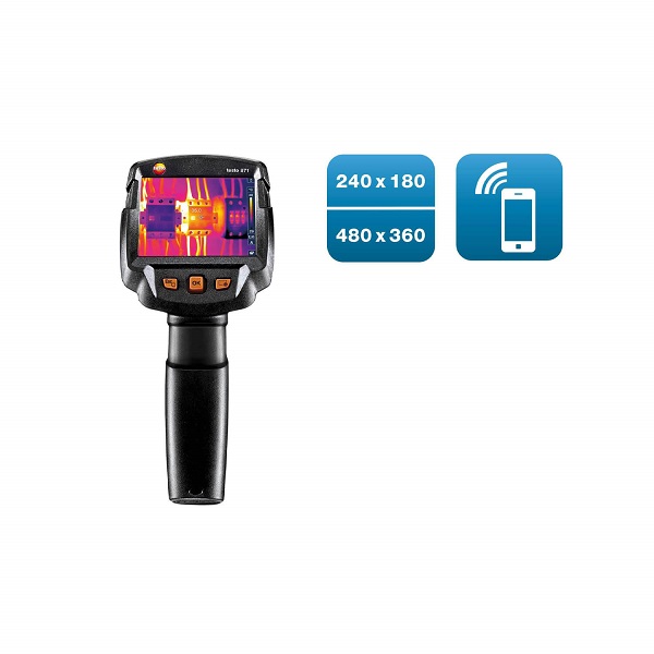 Tính năng của máy ảnh nhiệt Testo 871