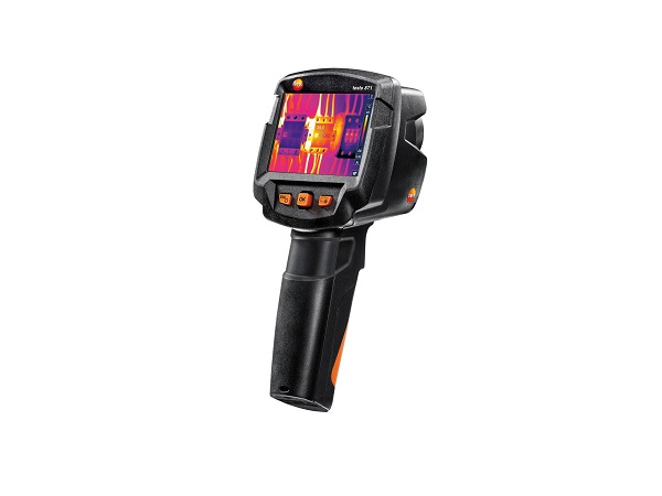 Độ chính xác của máy ảnh nhiệt Testo 871
