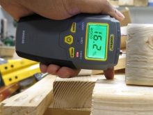 Tiêu chuẩn độ ẩm của gỗ - Cách đo độ ẩm của gỗ đơn giản