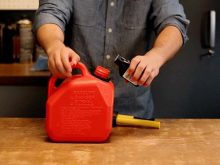 Tỷ lệ pha xăng nhớt cho máy cưa xích