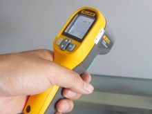 cách sử dụng máy đo nhiệt độ hồng ngoại