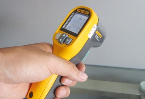 cách sử dụng máy đo nhiệt độ hồng ngoại