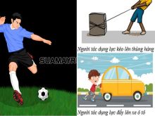 Lực là gì? Dụng cụ đo lực