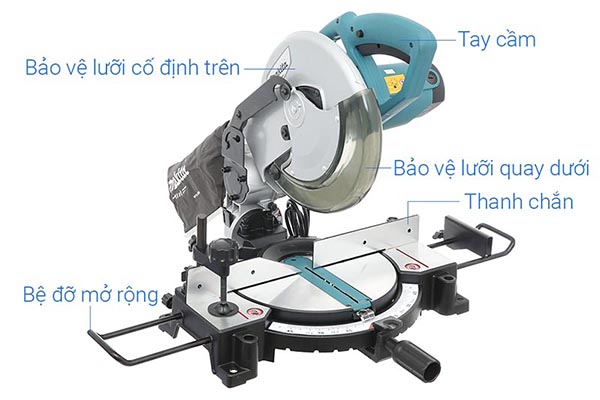 Máy cắt nhôm Makita M2300B