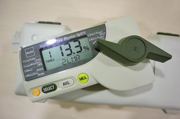 Máy đo độ ẩm lúa, gạo Kett FG511