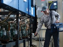 máy dò gas lạnh rò rỉ tốt, giá rẻ