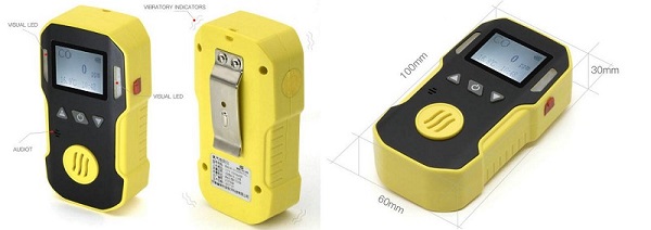 Máy đo các loại khí đơn BH-90A Series