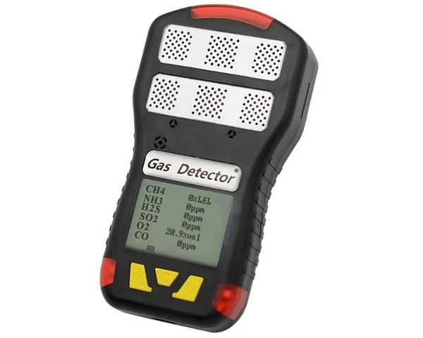 Máy đo 6 loại khí CH4 CO H2S O2 CO2 NH3