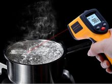 máy đo nhiệt độ hồng ngoại loại nào tốt