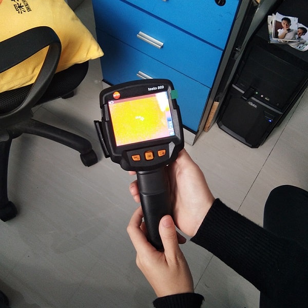 Lợi ích khi sử dụng camera nhiệt Testo 869