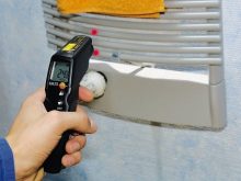 top máy đo nhiệt độ Testo giá rẻ