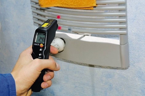 top máy đo nhiệt độ Testo giá rẻ