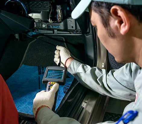 vệ sinh dàn lạnh ô tô