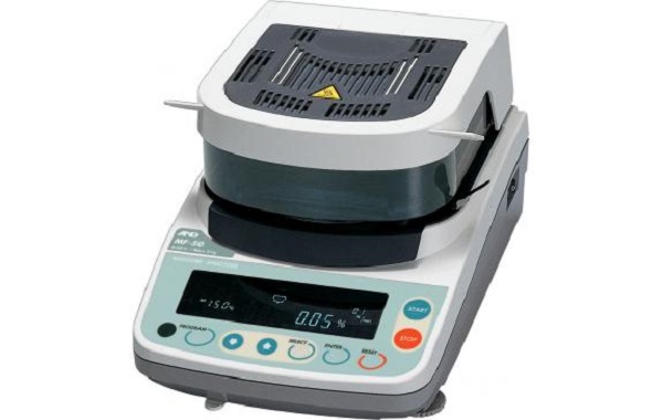Review cân sấy ẩm and mf-50