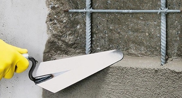 Cách xử lý rỗ bê tông