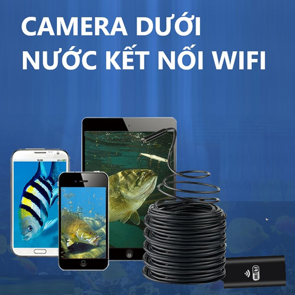 Camera quan sát dưới nước là gì?