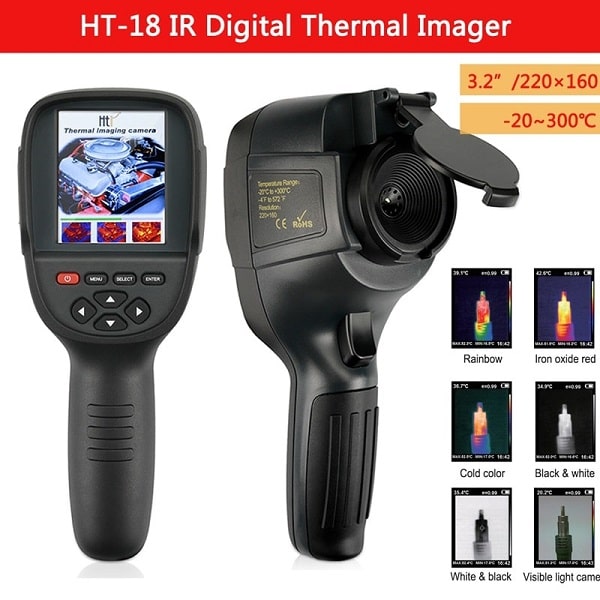 Camera nhiệt độ cầm tay HT18