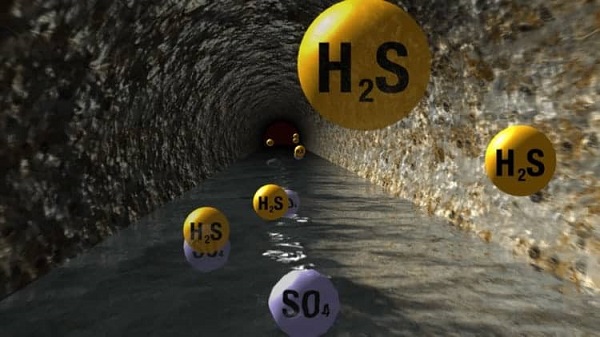 Khí H2S có ở đâu?