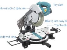 Máy cắt nhôm Makita M2300B