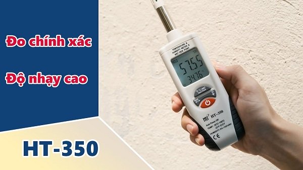 Máy đo nhiệt độ bầu ướt HT-350