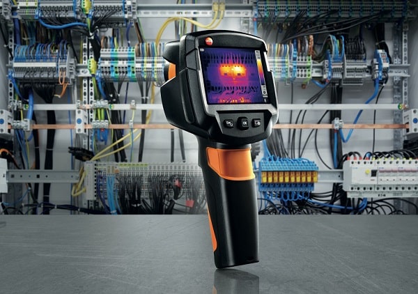 Đánh giá chất lượng camera nhiệt Testo 869