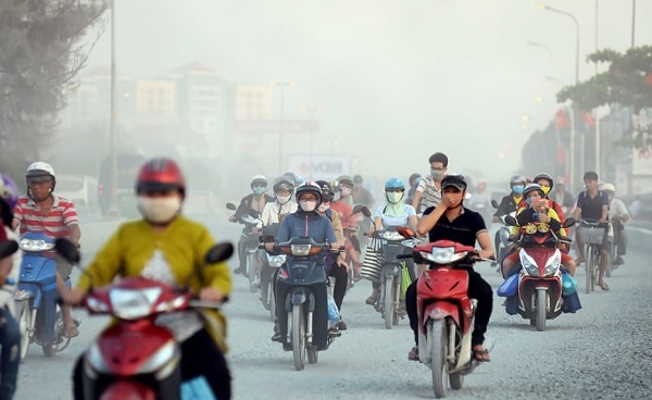 Nguyên nhân gây ô nhiễm khí thải