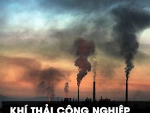Khí thải công nghiệp là gì? Những tác hại của khí thải công nghiệp