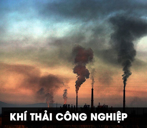 Khí thải công nghiệp là gì? Những tác hại của khí thải công nghiệp