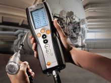 Máy đo khí thải Testo 340
