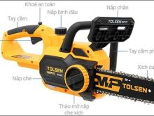 Cấu tạo máy cưa xích