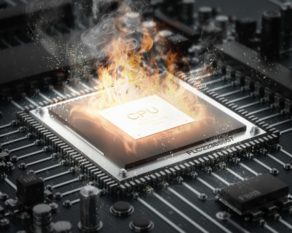 CPU quá nhiệt khi làm việc quá công suất