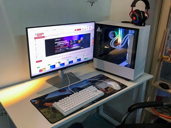 Máy tính chạy ổn định khi dùng ít tác vụ