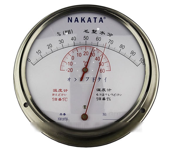 Nhiệt ẩm kế cơ Nakata NM-20TH