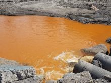 ô nhiễm kim loại nặng trong nước