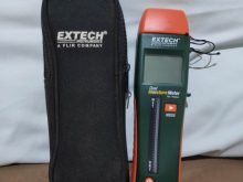 Trọn bộ máy đo độ ẩm gỗ Extech MO260