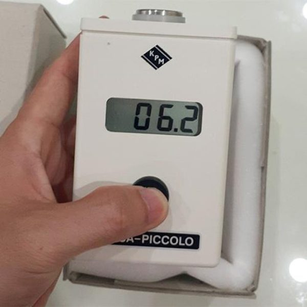 Các loại máy đo độ ẩm chất liệu da vô cùng cần thiết 