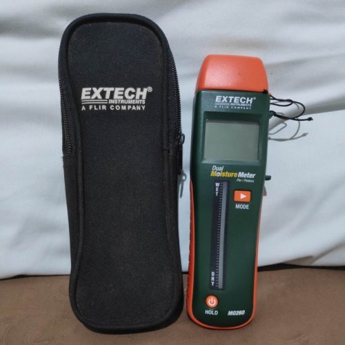 Trọn bộ máy đo độ ẩm gỗ Extech MO260