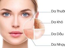 Các loại da mặt