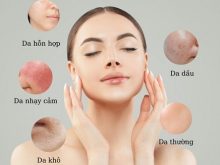 Cách nhận biết loại da