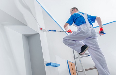 Cách sơn lót tường