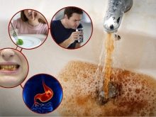 Nước nhiễm sắt